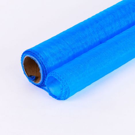Organza w rolce Akces 40cm x 10y, Niebieski topaz - 2
